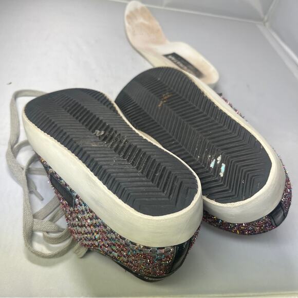 Golden Goose in multicolor fabric with metallic cotton - Picture 8 of 9